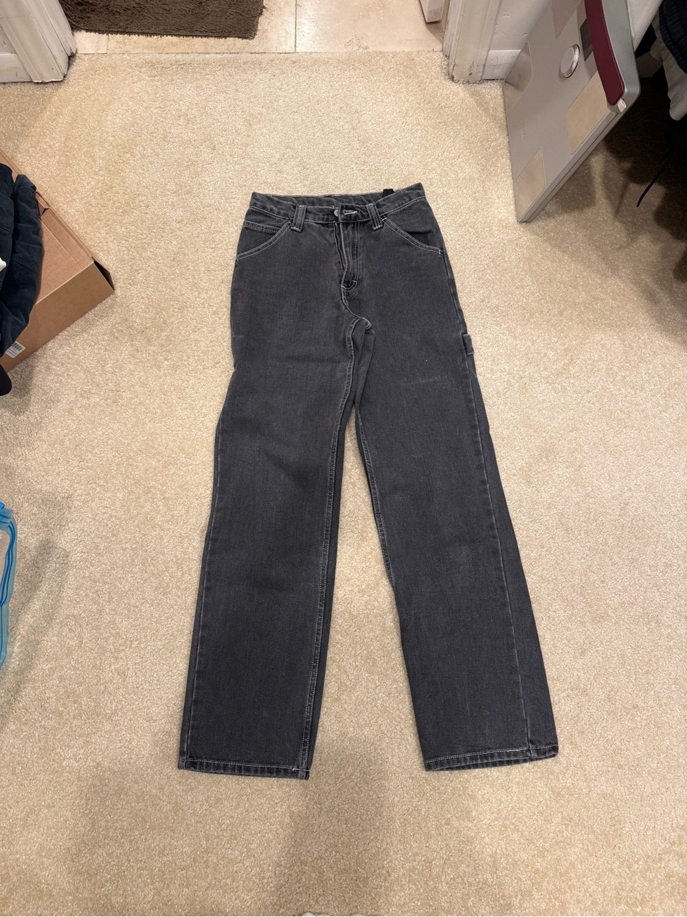 Grey Carpenter Jeans